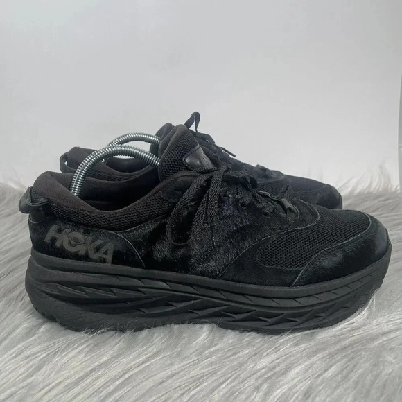 Hoka One One X Engineered Garments Bondi L Womens Size 12 Shoes - Picture 1 of 11